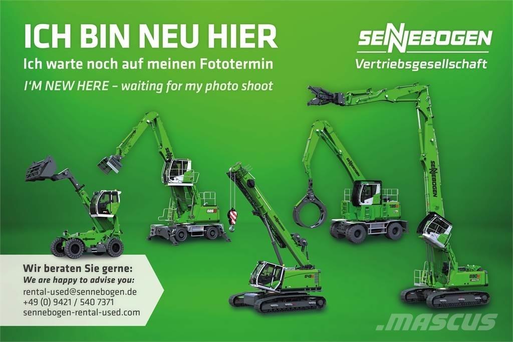 Sennebogen 825 M Abrissbagger