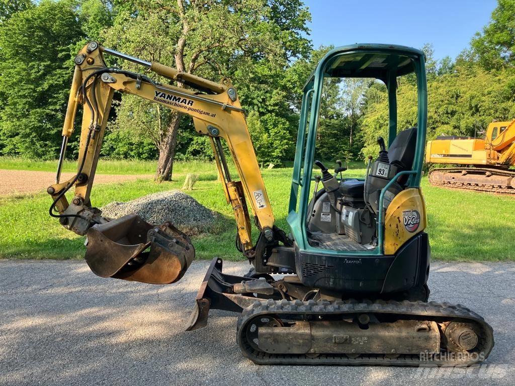 Yanmar Vio 25-4 Minibagger < 7t