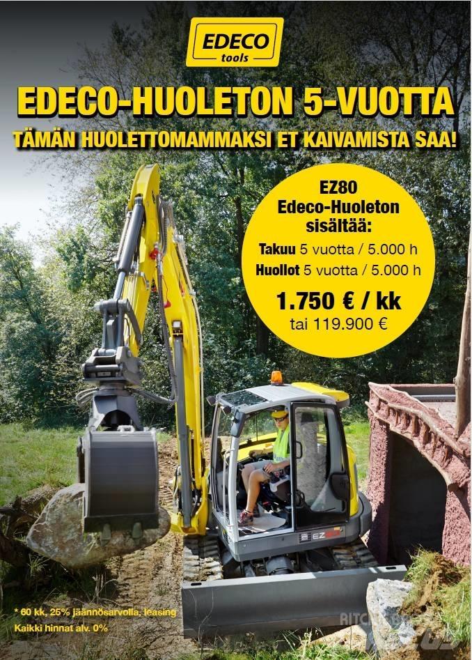 Wacker Neuson EZ 80 Midibagger  7t - 12t