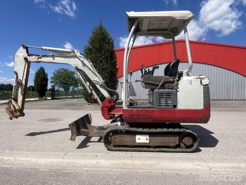 Takeuchi TB 016 Raupenbagger