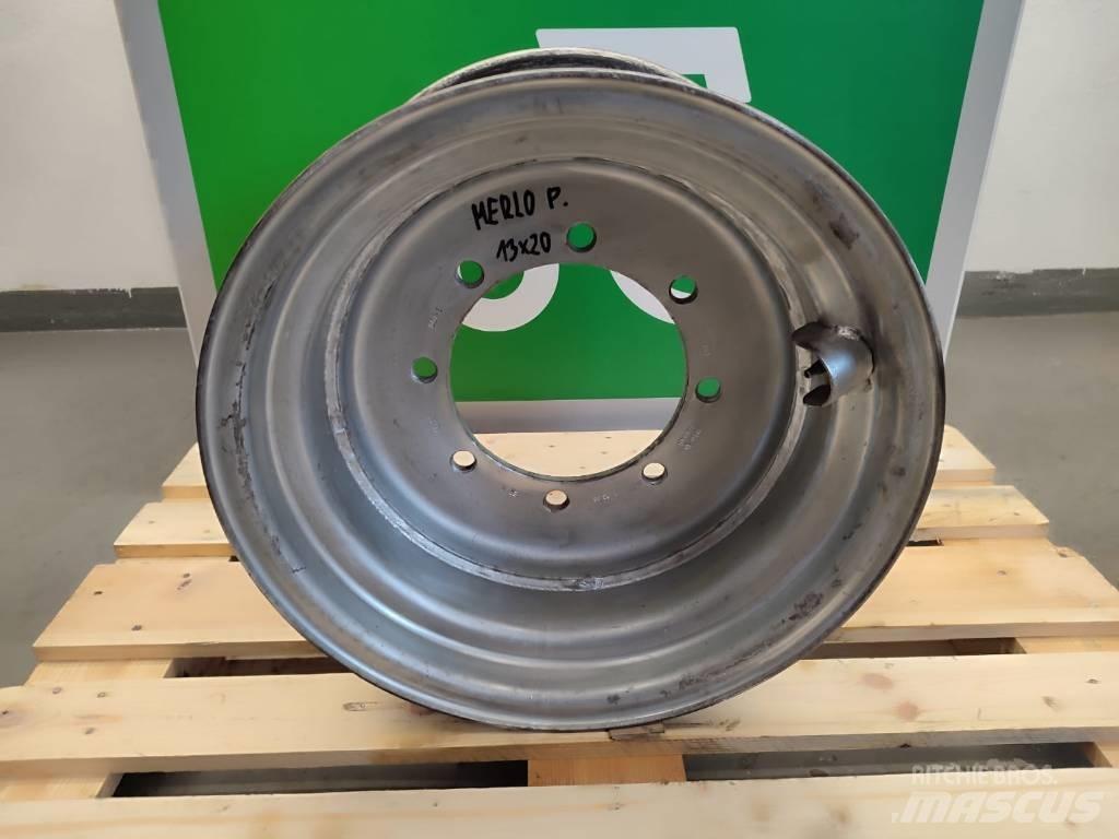 Merlo P 13x20 rim Reifen