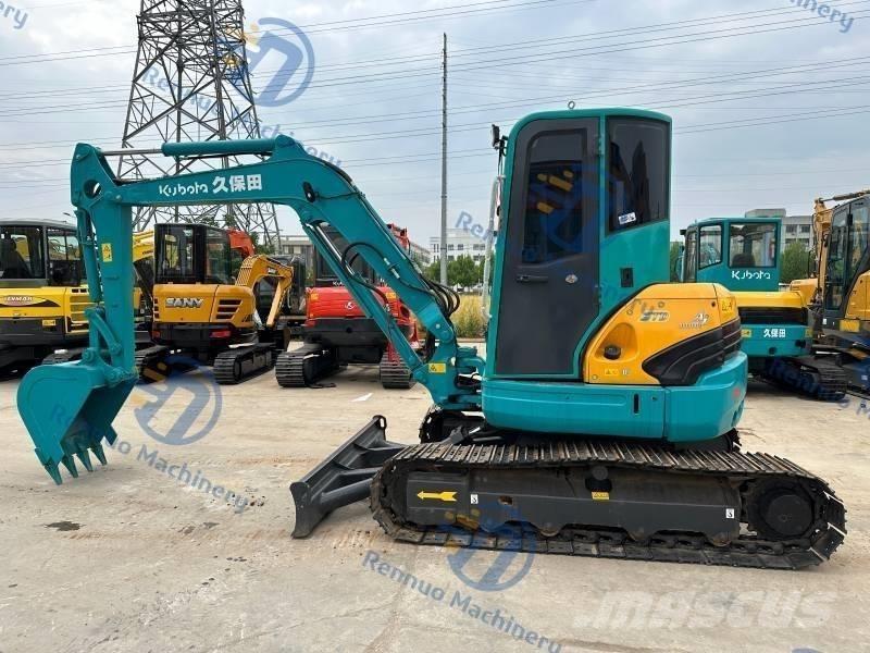 Kubota KX 135 Minibagger < 7t