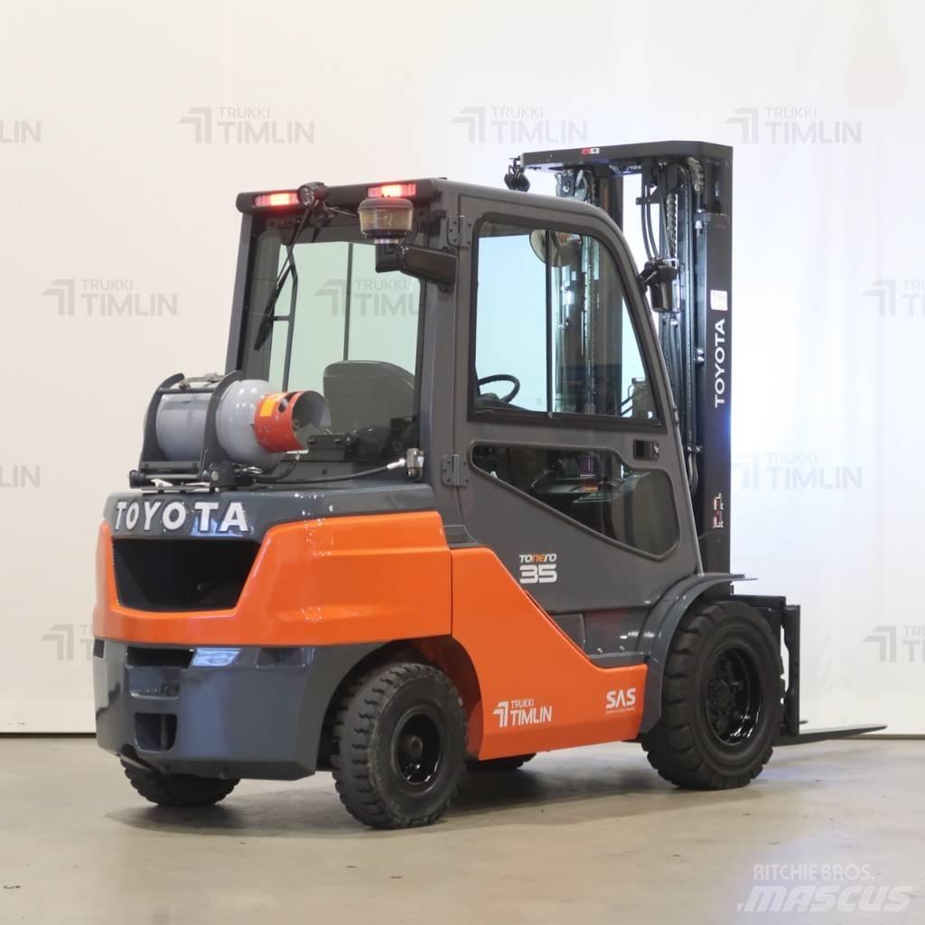 Toyota 02-8FGJF35 LPG heftrucks