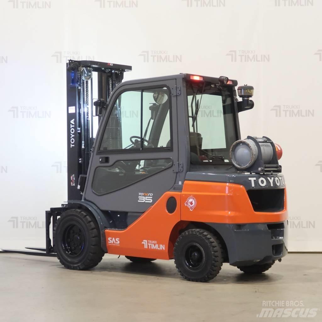 Toyota 02-8FGJF35 LPG heftrucks