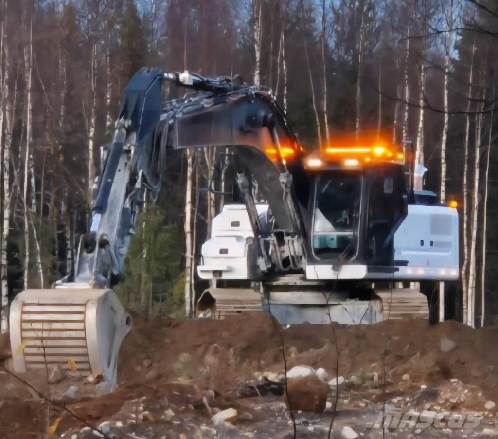 Hidromek HMK 300 LC Raupenbagger