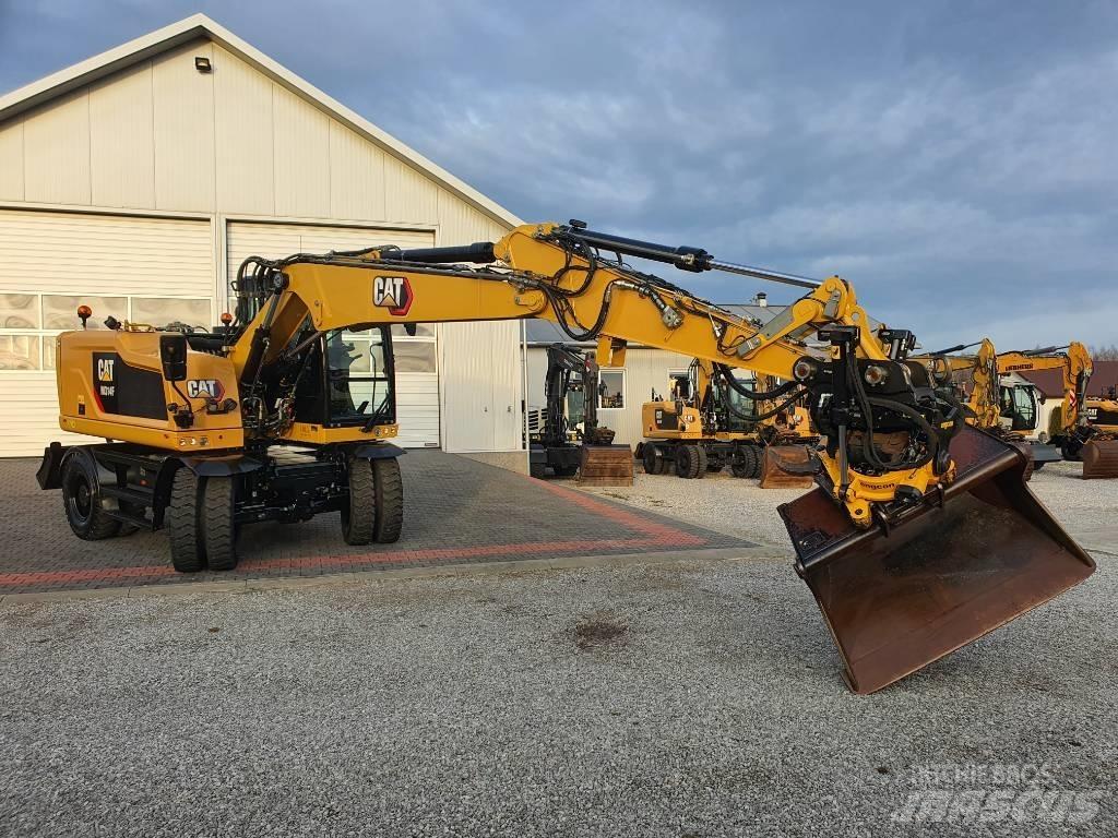 CAT M 314 F Mobilbagger