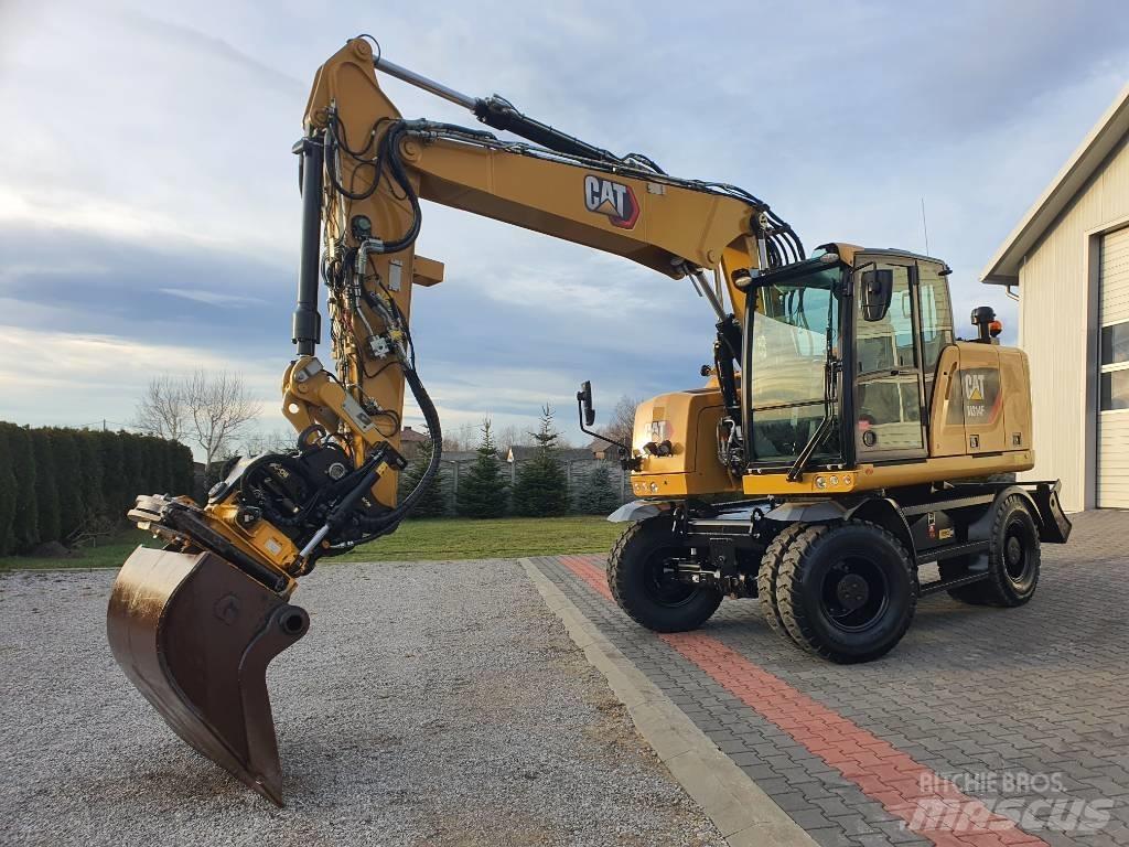 CAT M 314 F Mobilbagger