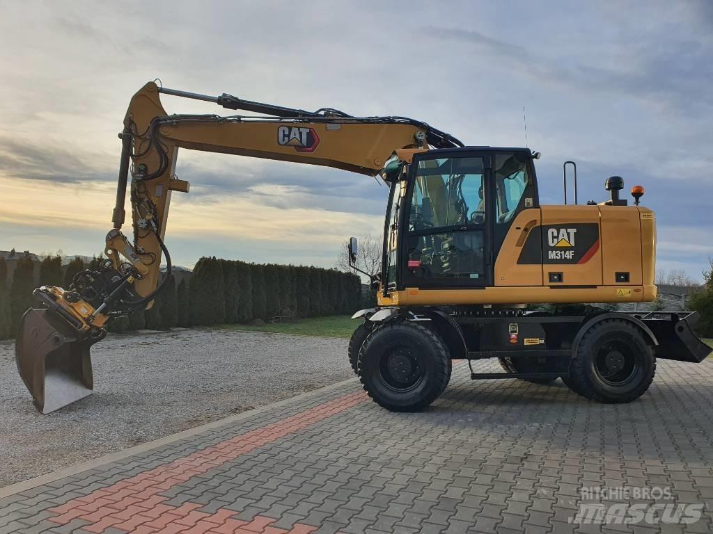 CAT M 314 F Mobilbagger