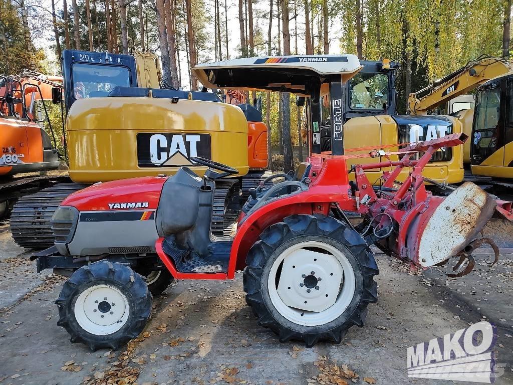 Yanmar AF-17 Traktoren