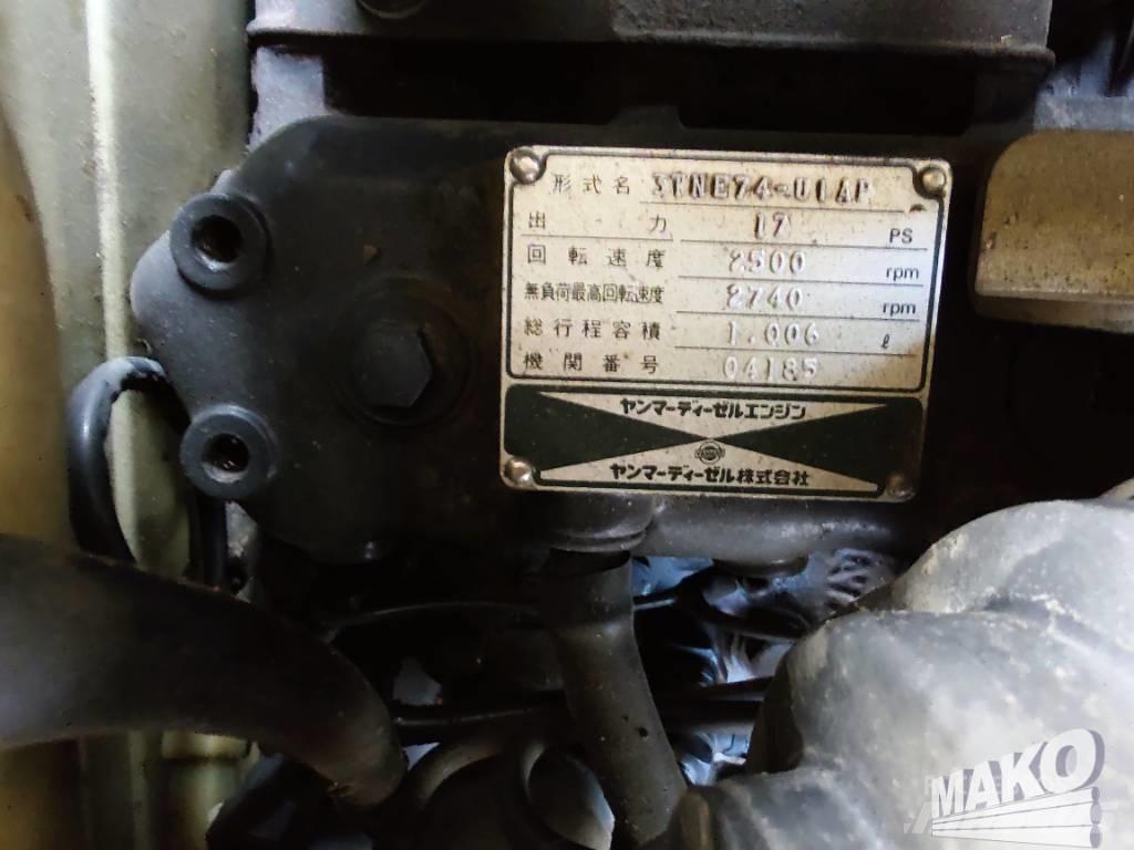 Yanmar AF-17 Traktoren