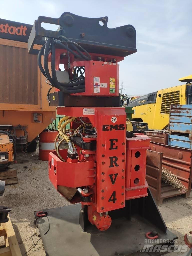  EMS ERV4 Side Grip Vibrationsramme