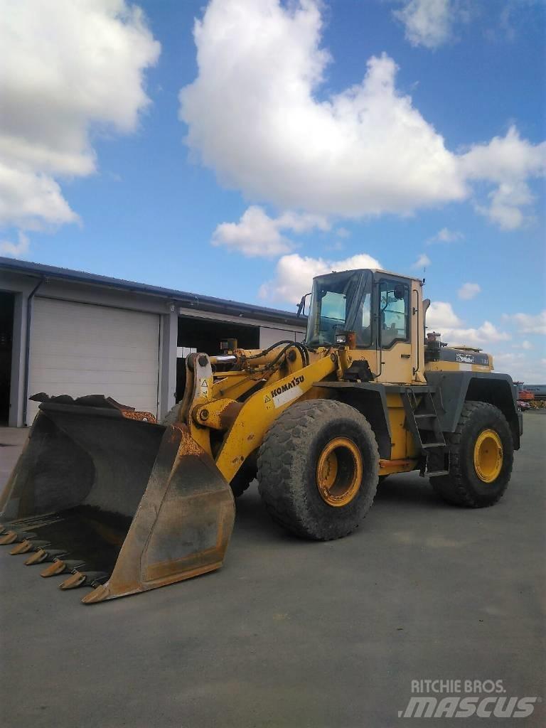 Komatsu WA380-3H Radlader