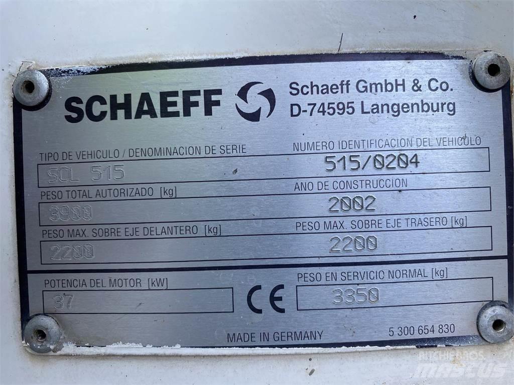 Terex SCL515 Minilader