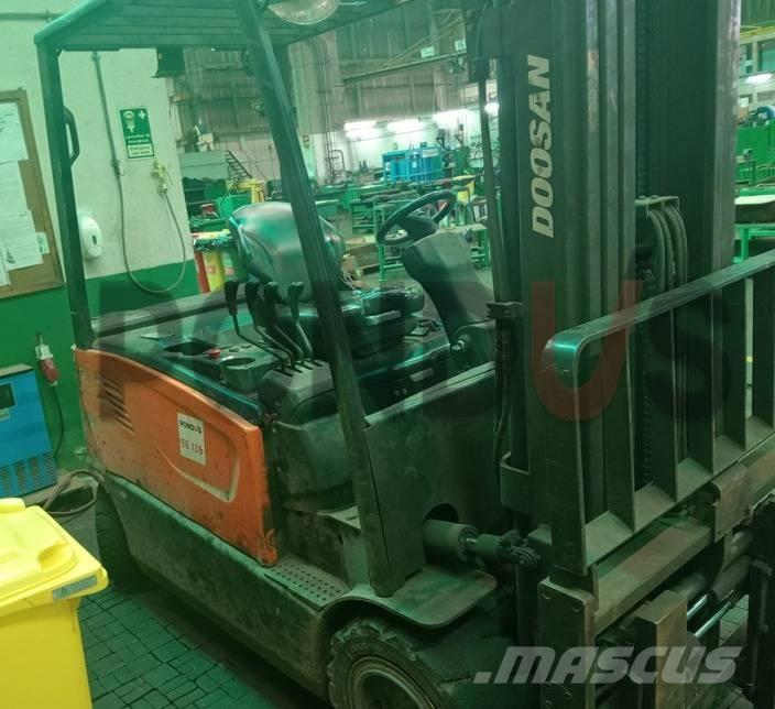 Doosan B22 Elektrische heftrucks