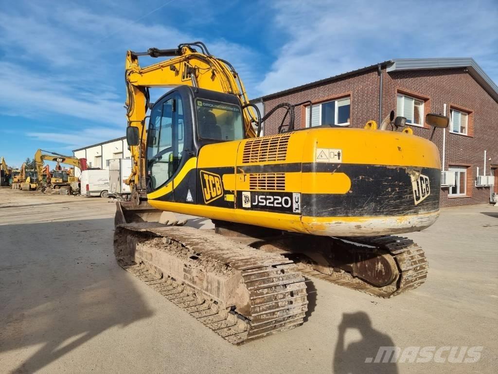JCB JS 220 LC Raupenbagger