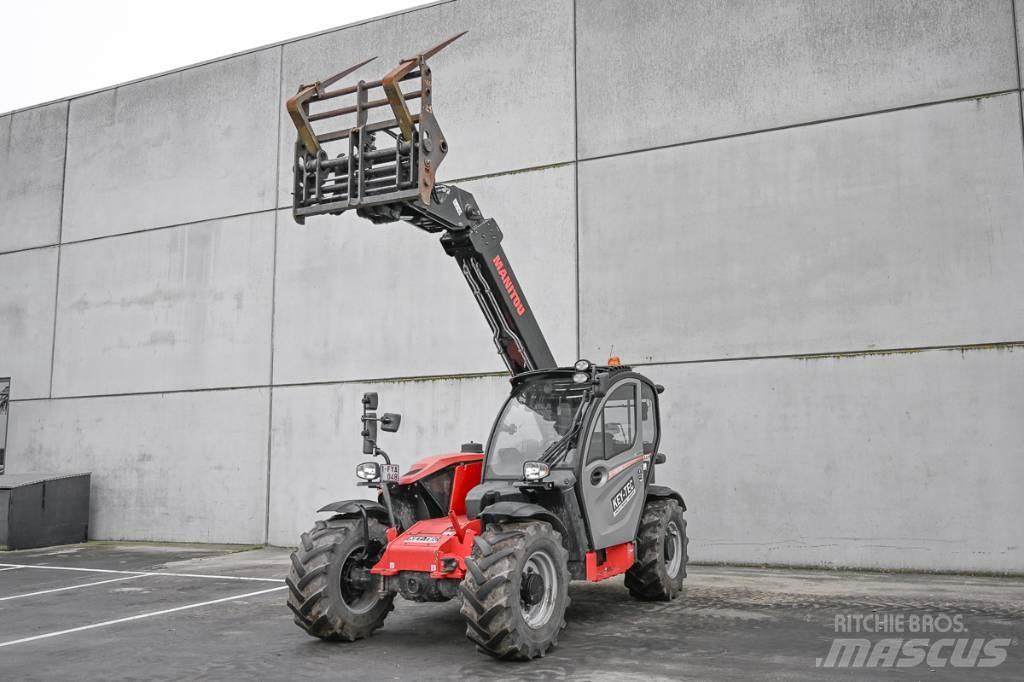 Manitou MLT 630 Teleskoplader