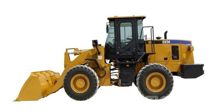 SEM 636D Radlader