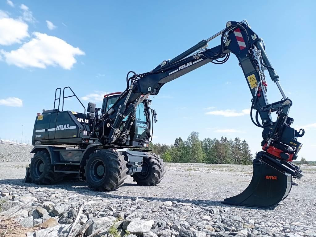 Atlas 185w Mobilbagger
