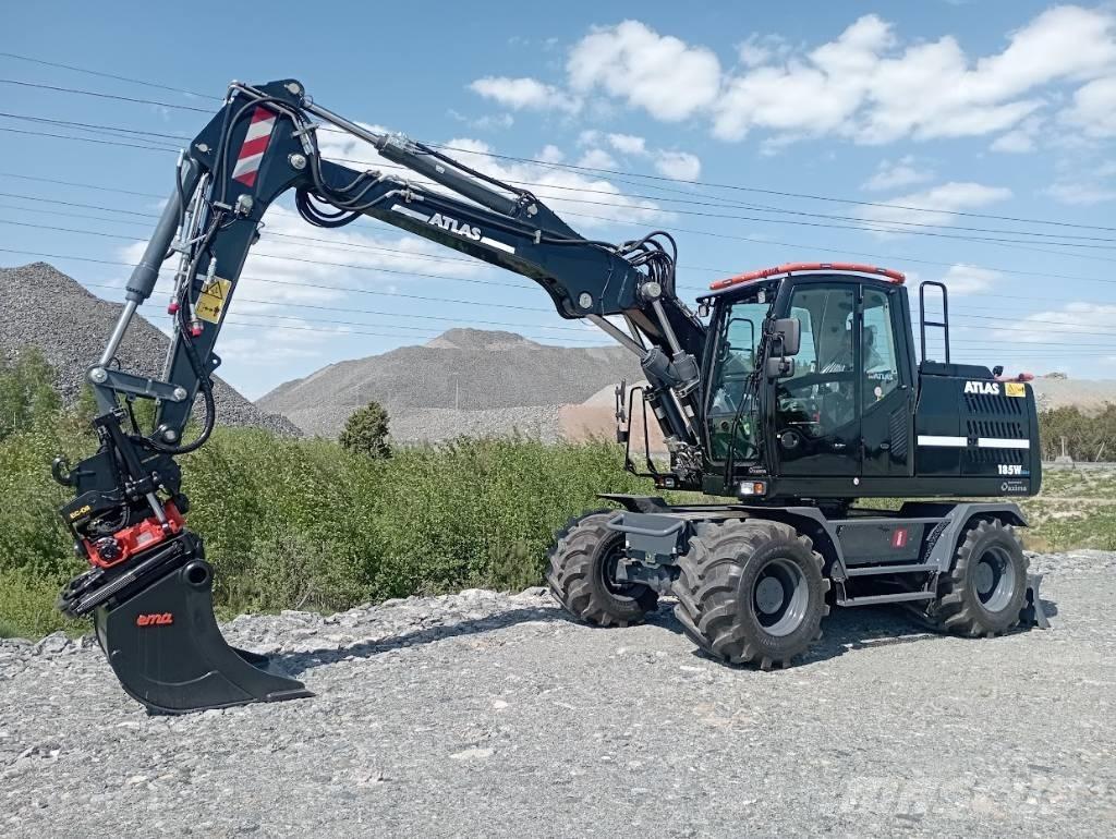 Atlas 185w Mobilbagger