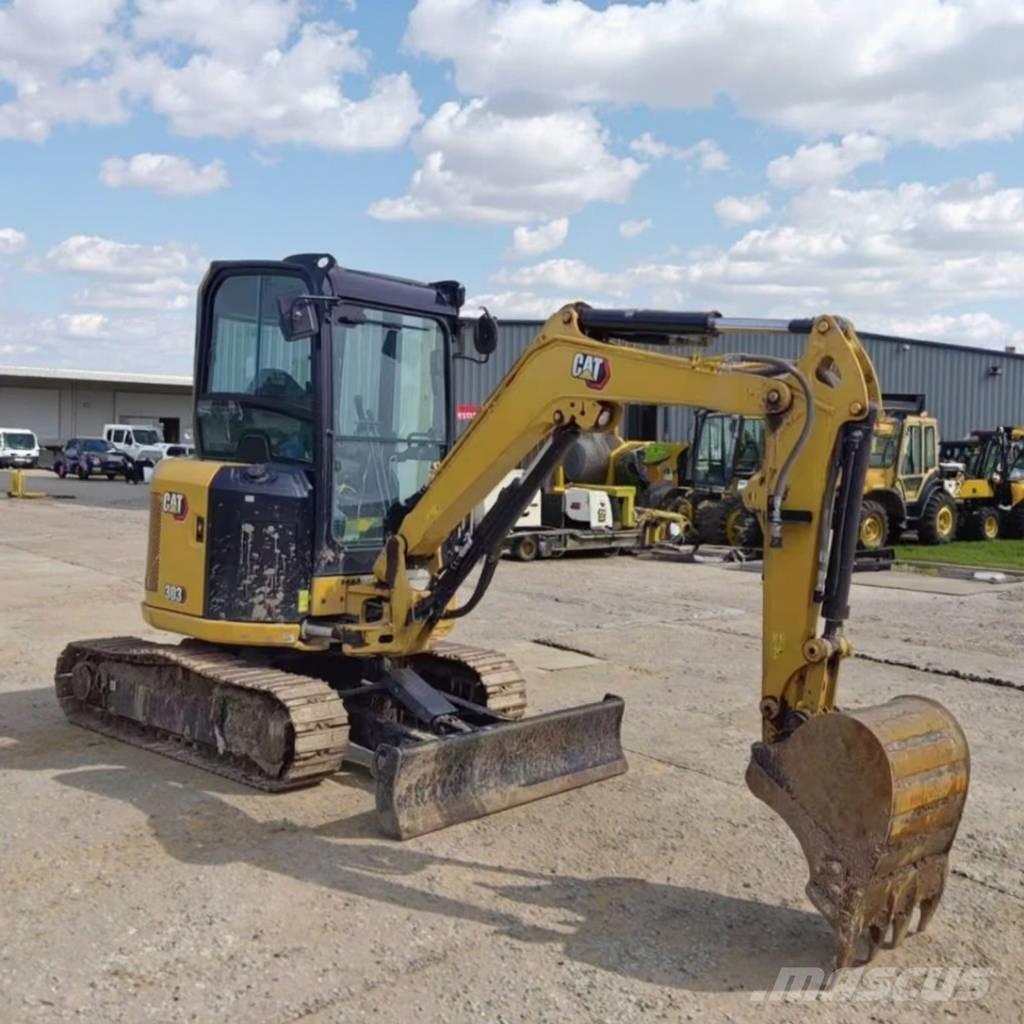 CAT 303CR Minibagger < 7t