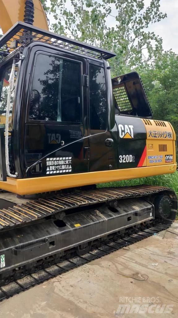 CAT 320D2 Raupenbagger