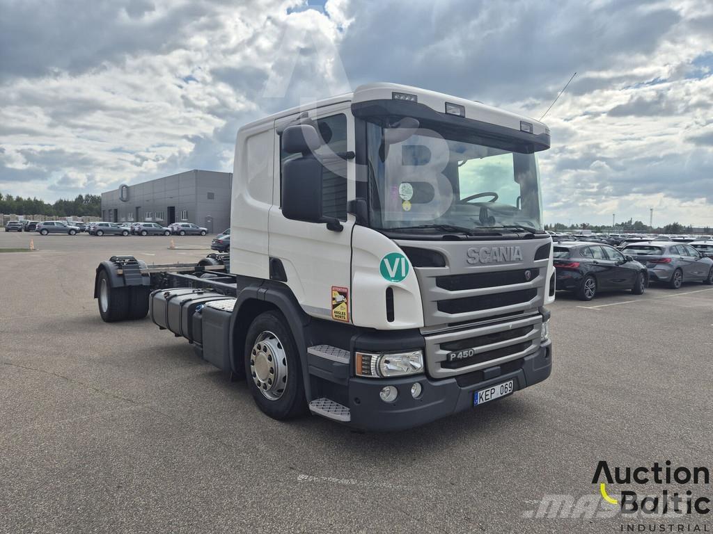 Scania P 450 Wechselfahrgestell