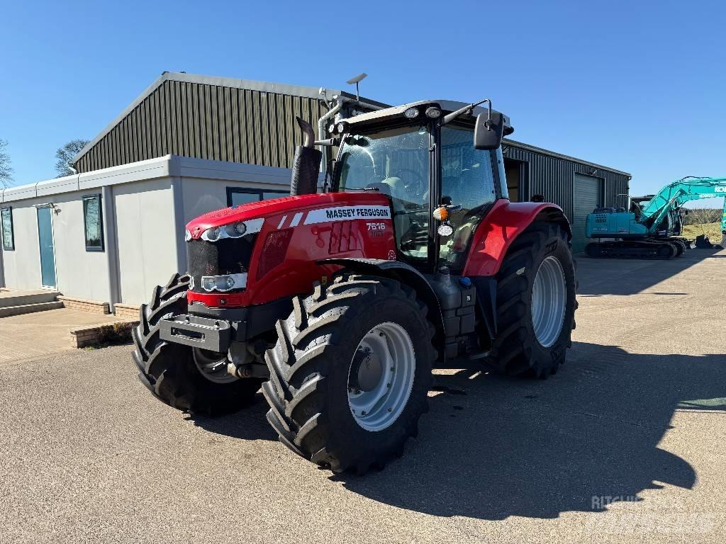Massey Ferguson 7616 Traktoren