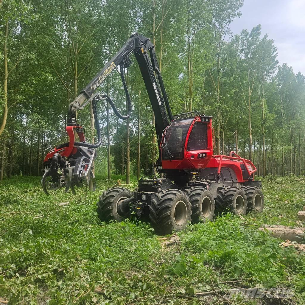 Komatsu 931 XC Harvester