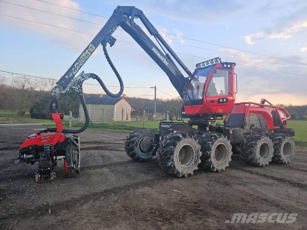 Komatsu 931 XC Harvester