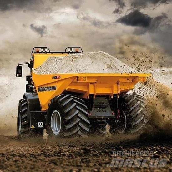 Bergmann C815S Dumper - Knickgelenk