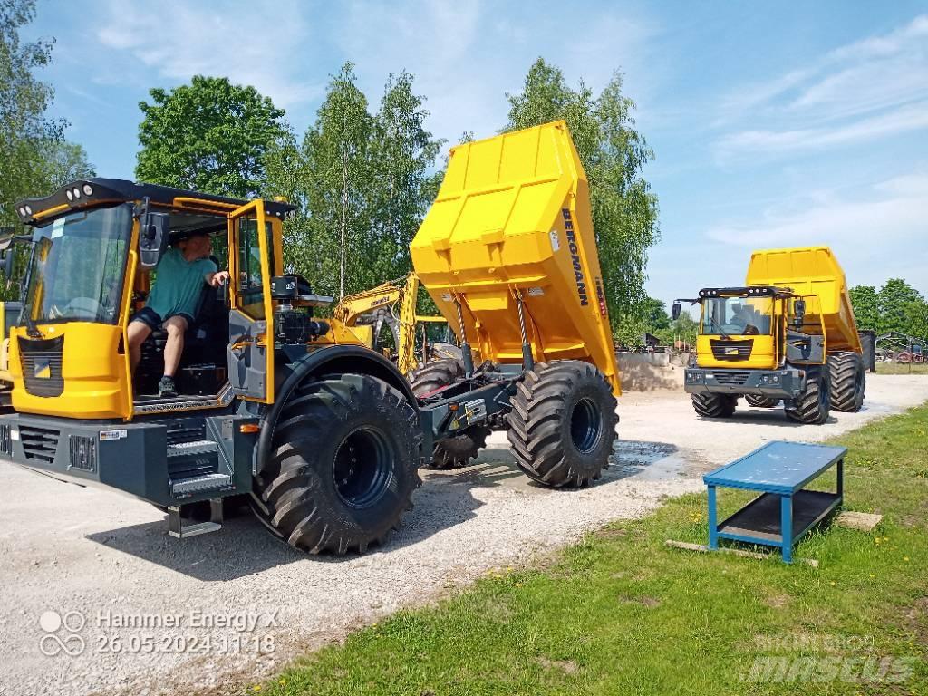 Bergmann C815S Dumper - Knickgelenk