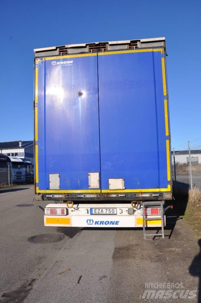 Krone Trailer Curtainsiderauflieger