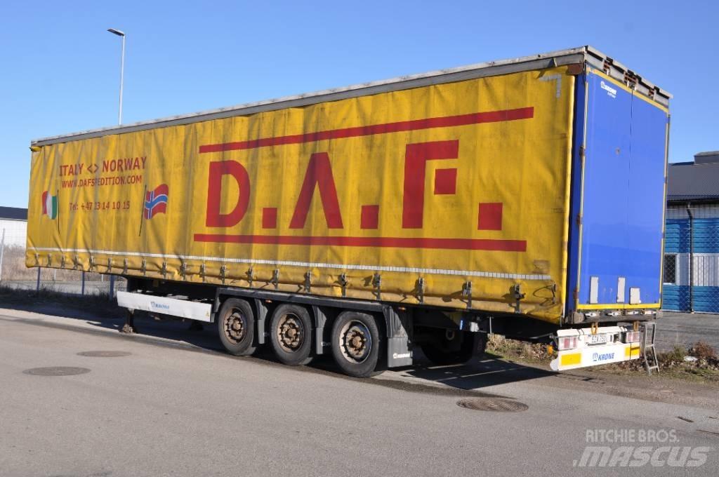Krone Trailer Curtainsiderauflieger