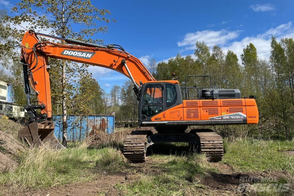 Doosan DX 420 LC Raupenbagger