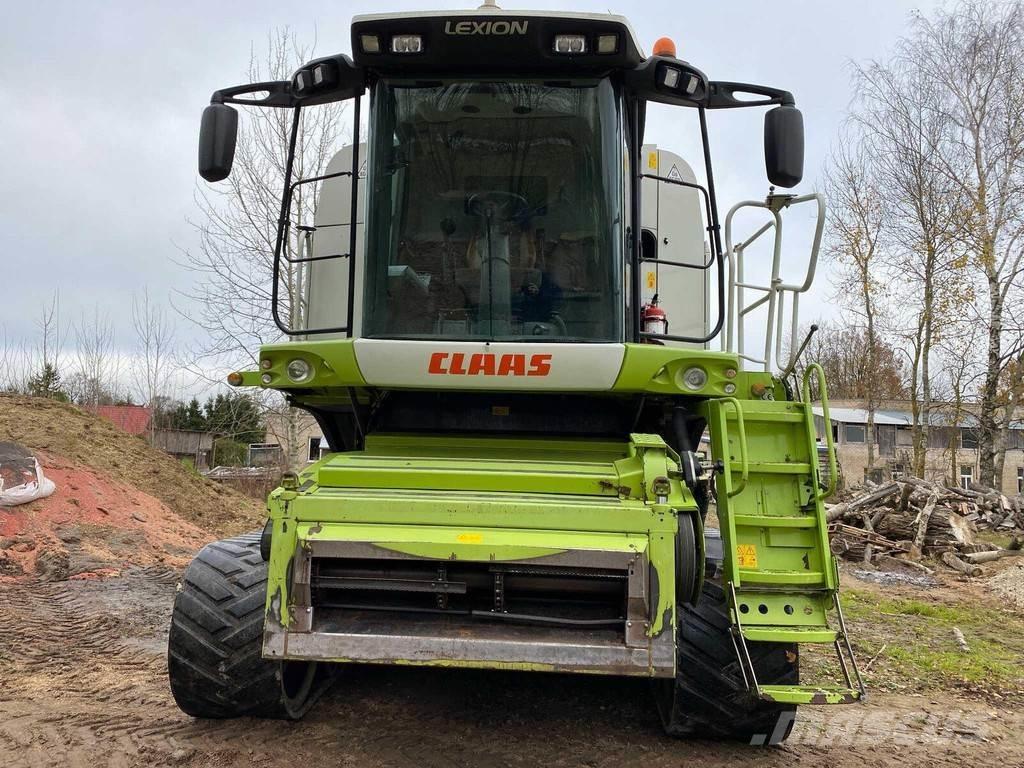 CLAAS Lexion 580TT Mähdrescher