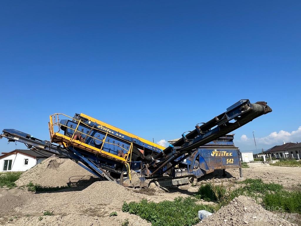 Fintec 542 Mobile Siebanlagen