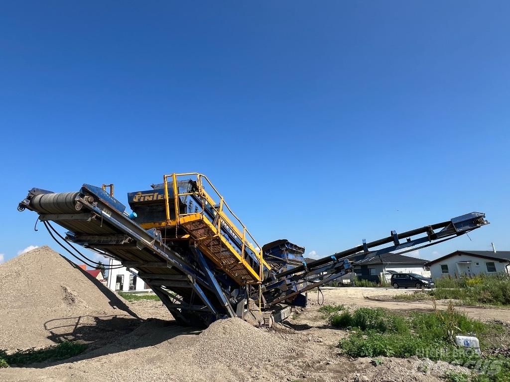 Fintec 542 Mobile Siebanlagen