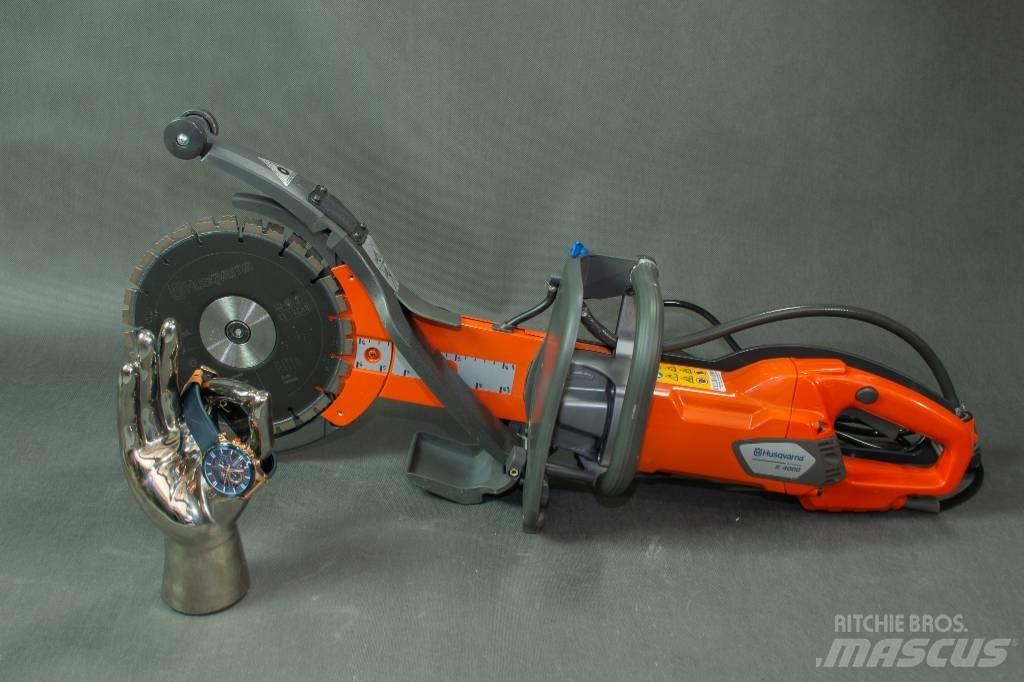 Husqvarna K4000 CNB Asphalt-/Betonsägen