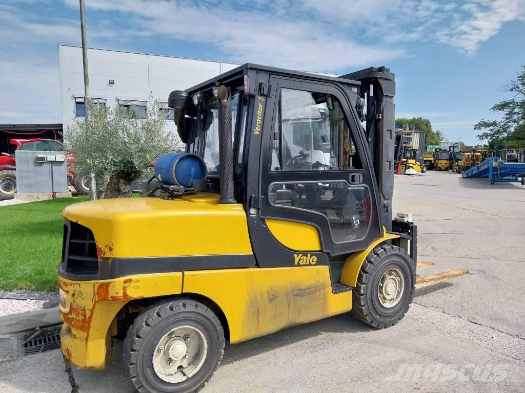 Yale GLP 55 VX LPG heftrucks
