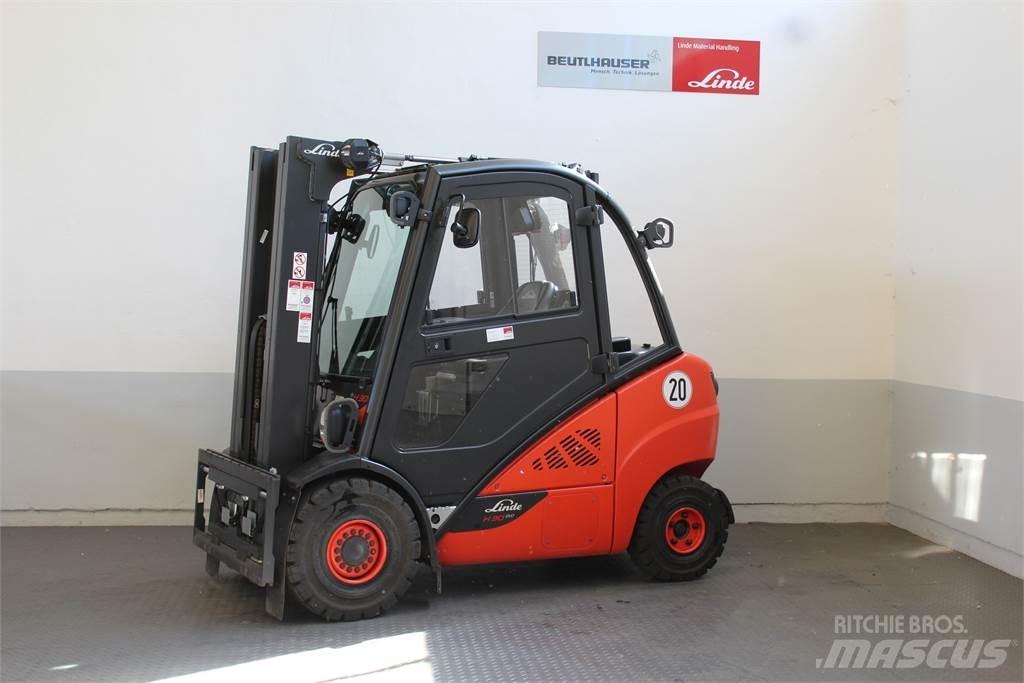 Linde H30D Diesel heftrucks