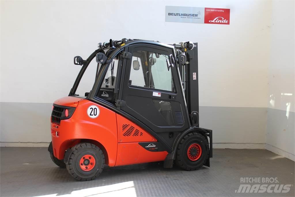 Linde H30D Diesel heftrucks