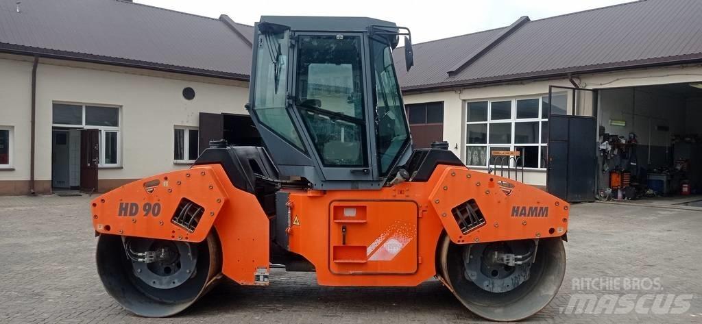 Hamm HD 90 Tandemwalzen