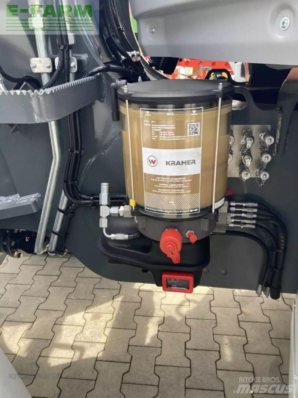 Kramer kl 55.8t Teleskoplader für Landwirtschaft