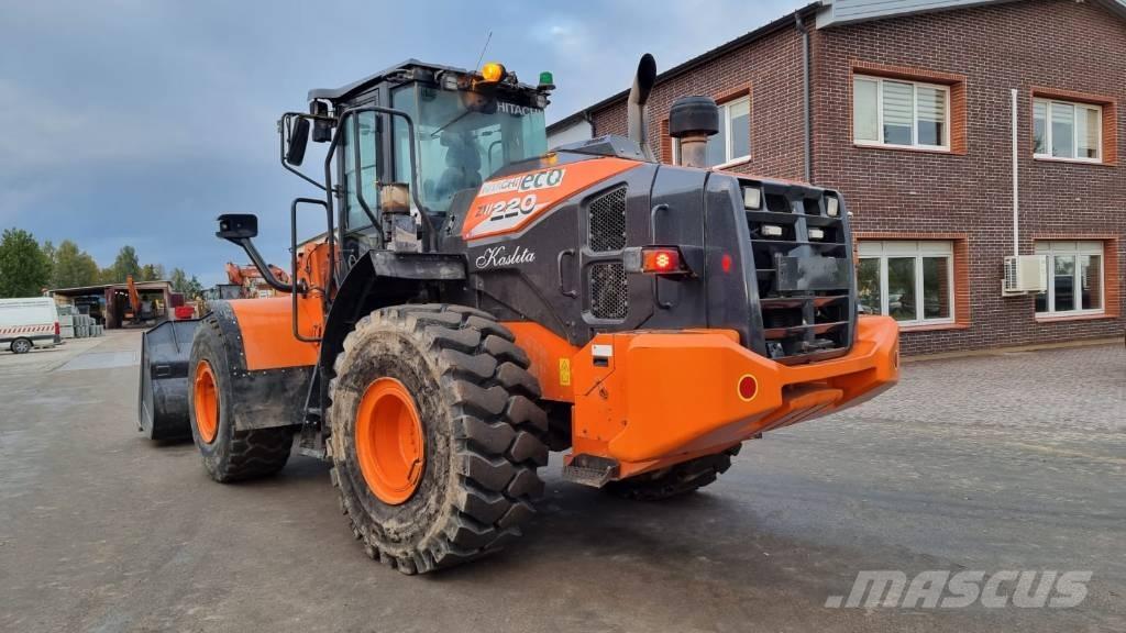 Hitachi ZW 220-6 Radlader