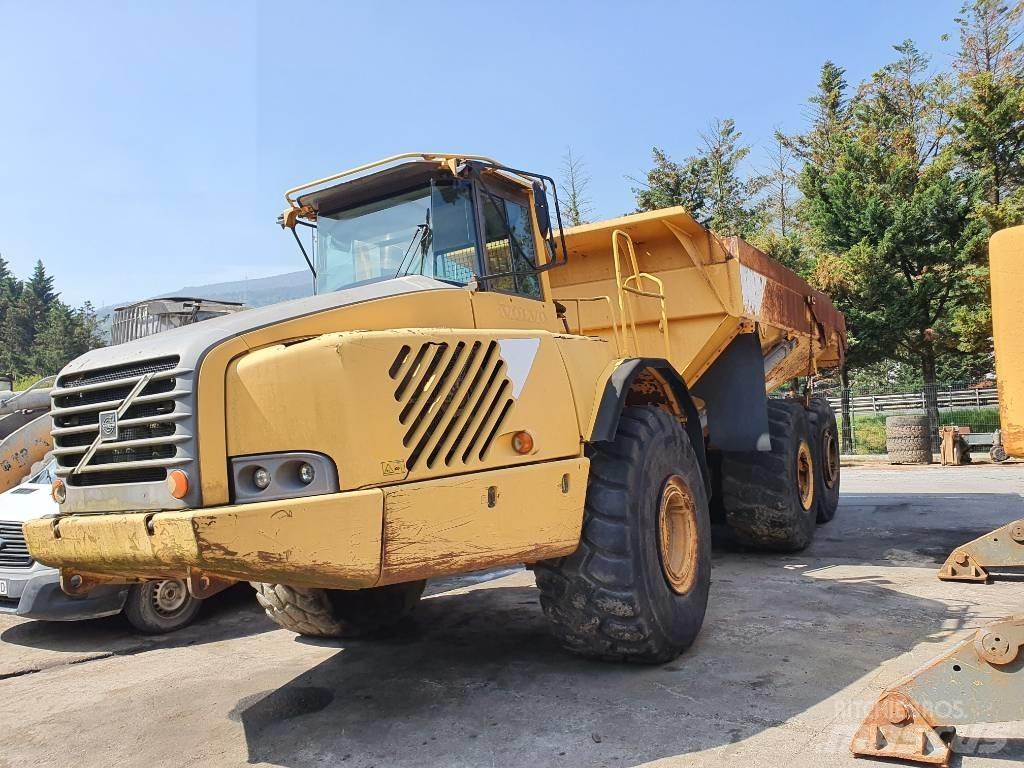 Volvo A 40 D Dumper - Knickgelenk