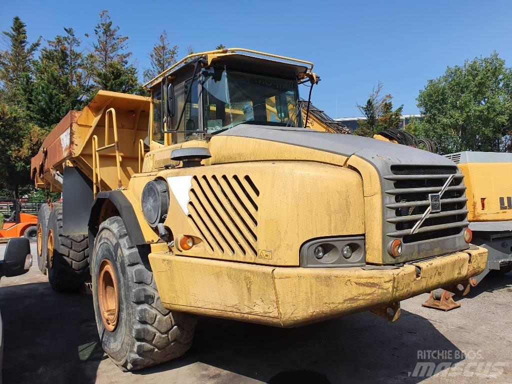 Volvo A 40 D Dumper - Knickgelenk