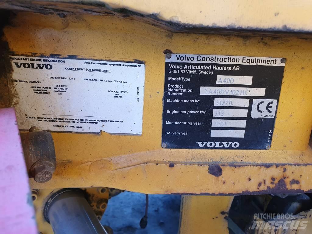Volvo A 40 D Dumper - Knickgelenk