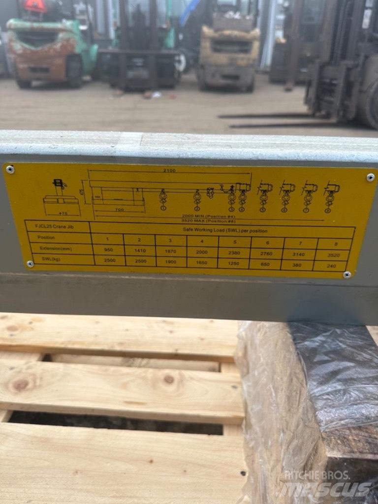 Andet Kranarm Sonstige Baumaschinen