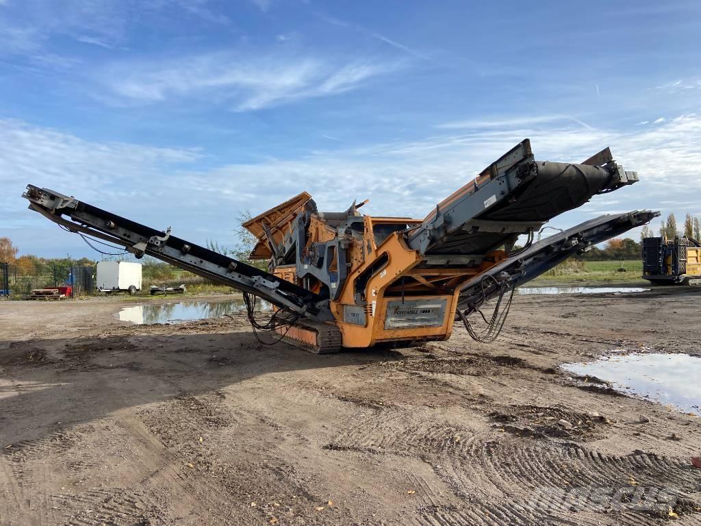 Portafill 5000CT Mobile Siebanlagen