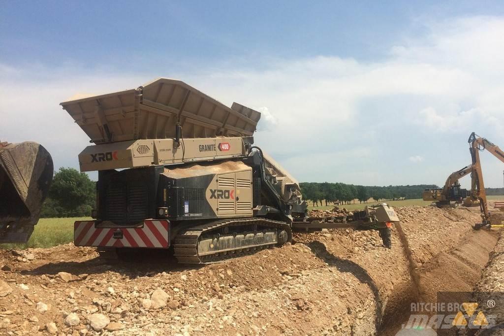 Xrok Granite 400 Rohrverlegeraupen